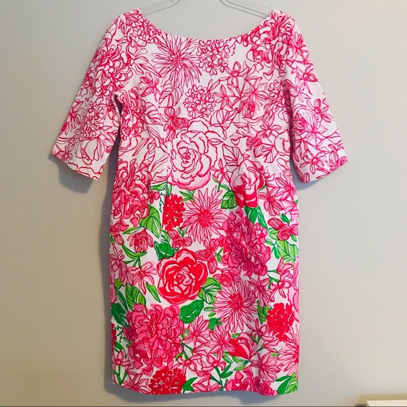 PRICE FIRM!  ~ LILLY PULITZER | 8 | Has Pockets | Lined | Floral - Picture 1 of 16